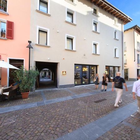 Charme Hotel Al Torchio Аскона Екстериор снимка
