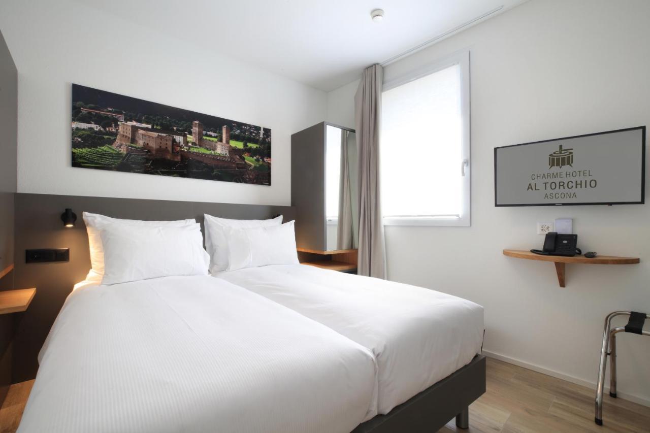 Charme Hotel Al Torchio Аскона Стая снимка