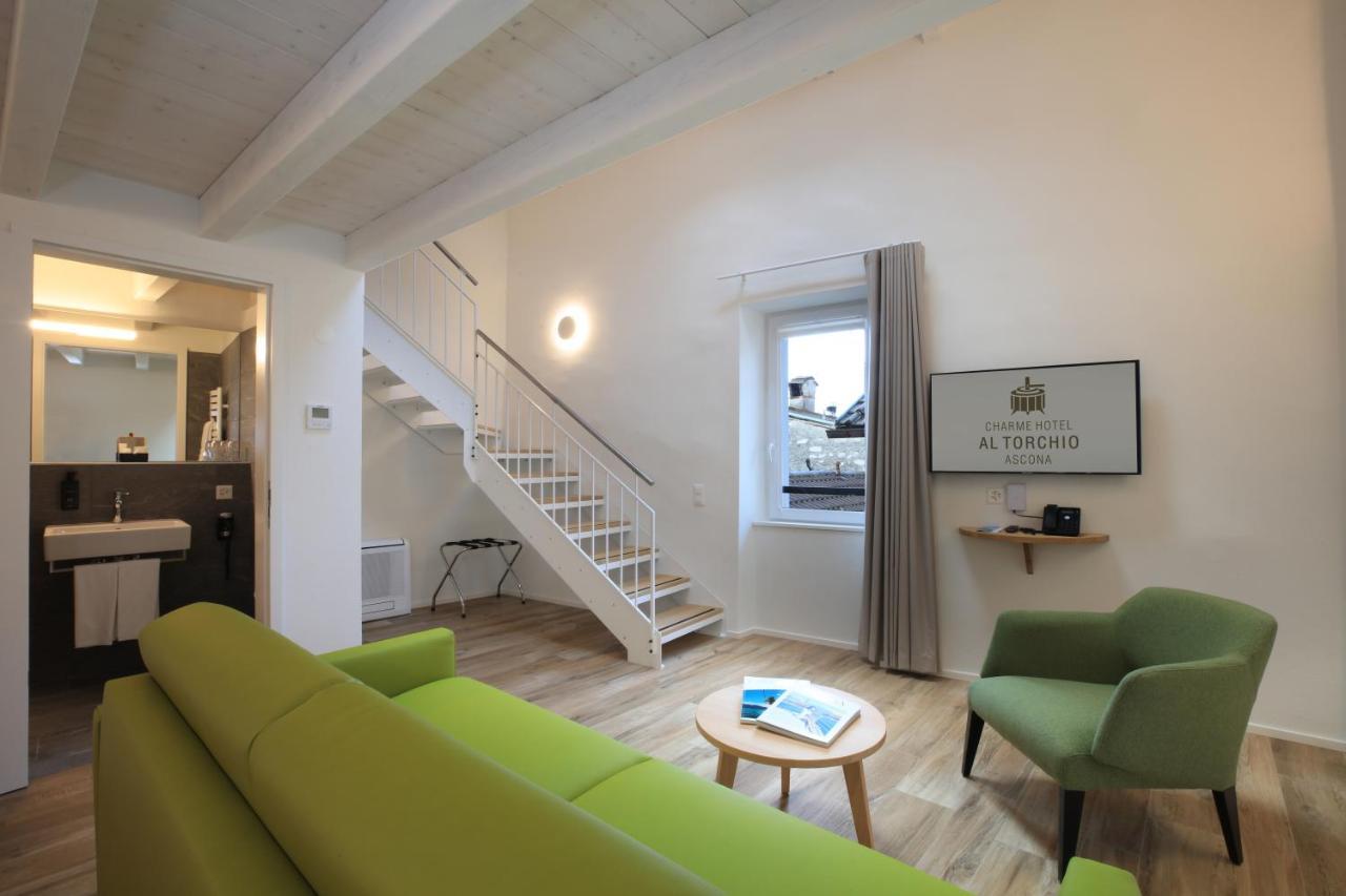 Charme Hotel Al Torchio Аскона Екстериор снимка