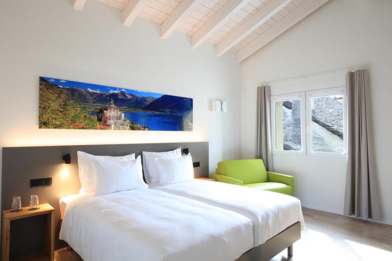 Charme Hotel Al Torchio Аскона Екстериор снимка