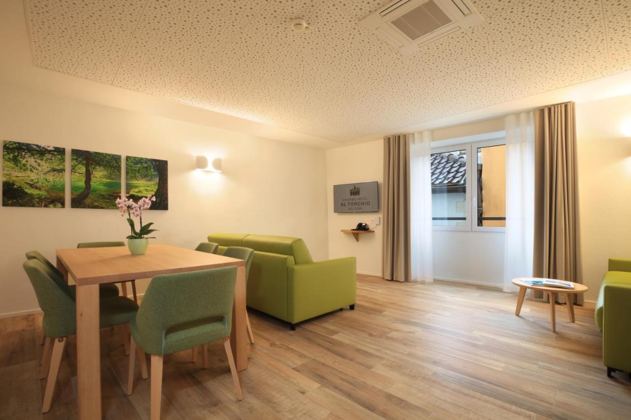 Charme Hotel Al Torchio Аскона Екстериор снимка