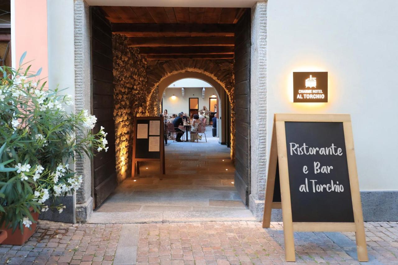Charme Hotel Al Torchio Аскона Екстериор снимка