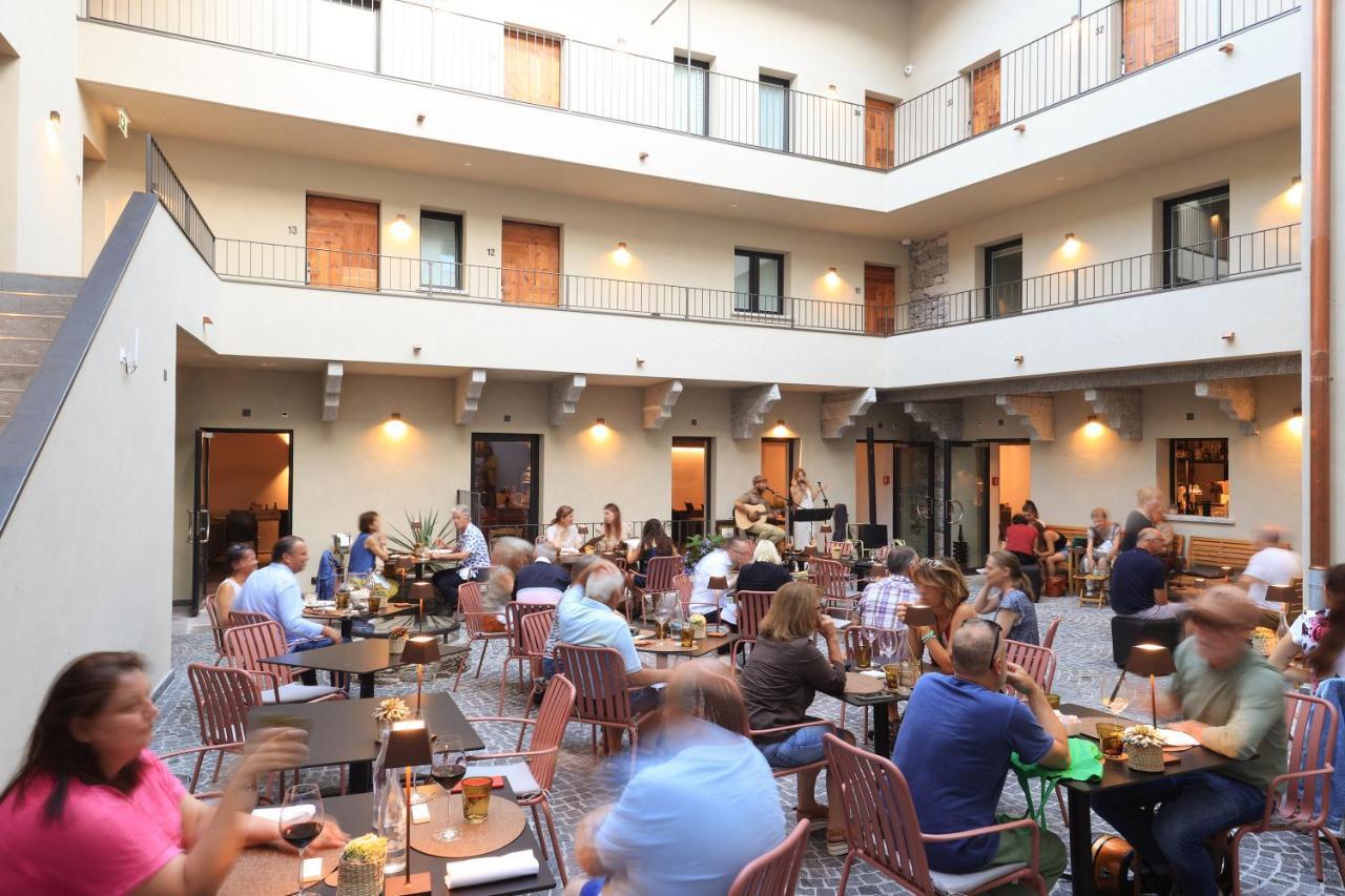 Charme Hotel Al Torchio Аскона Екстериор снимка