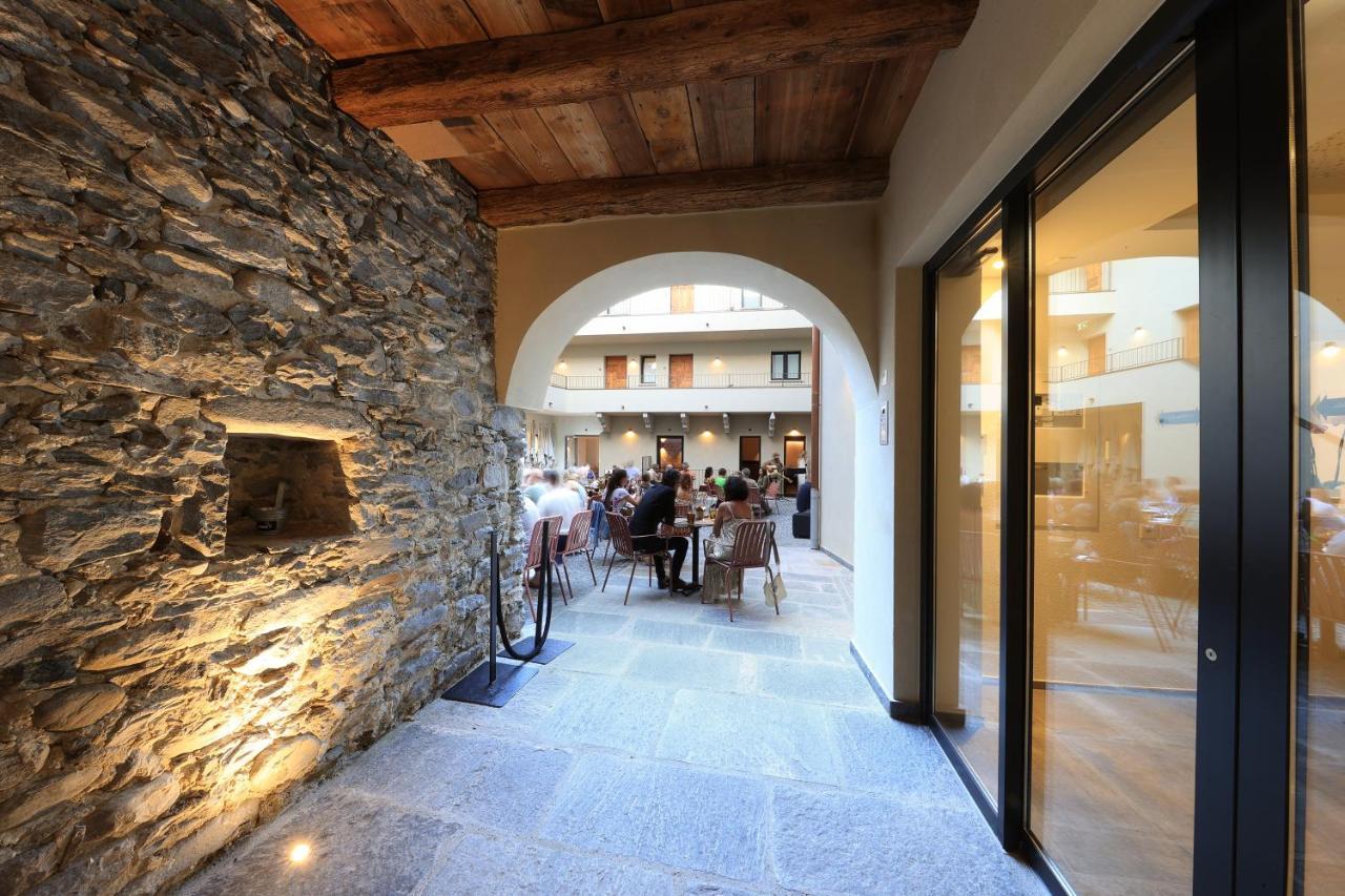 Charme Hotel Al Torchio Аскона Екстериор снимка