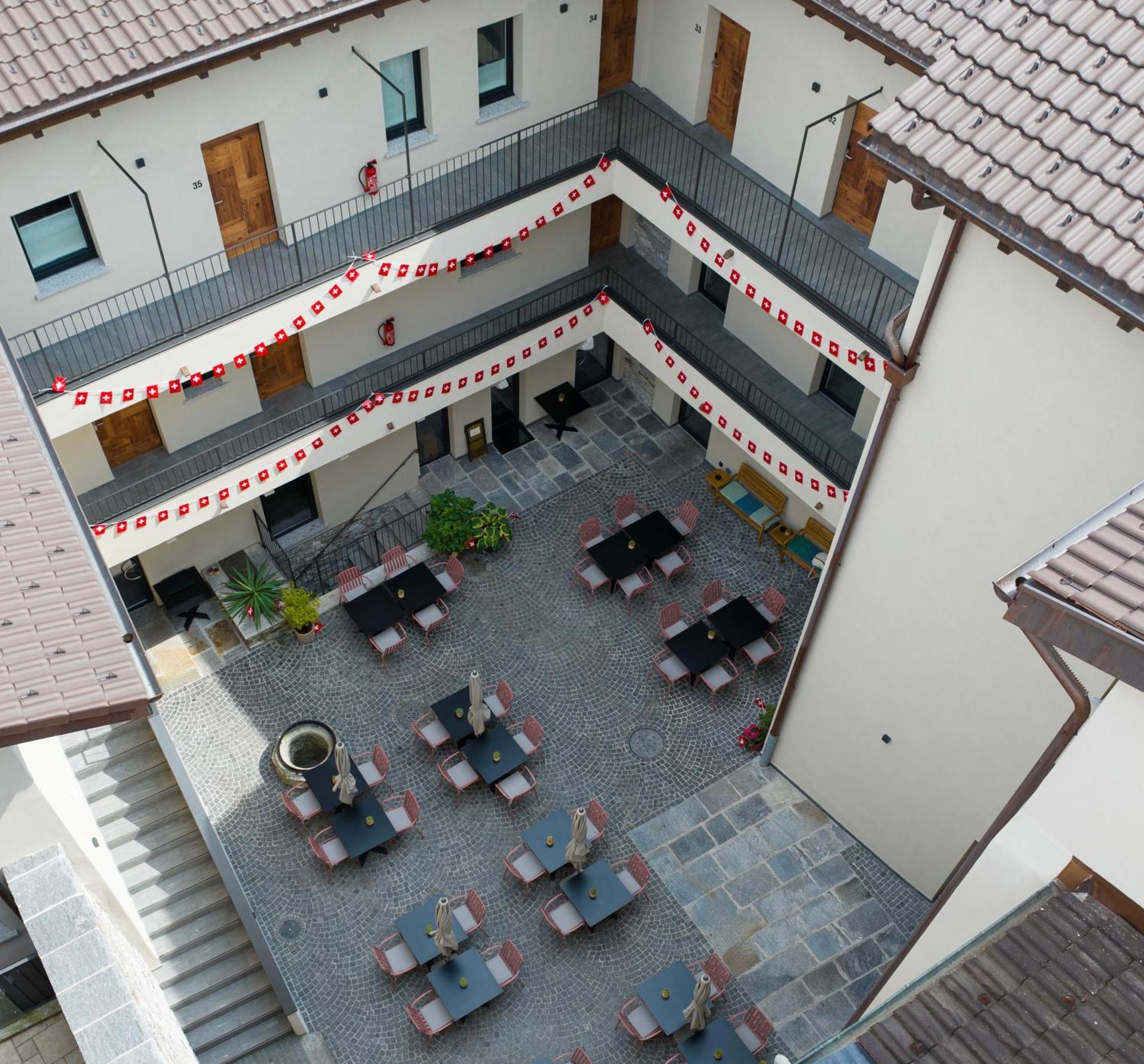 Charme Hotel Al Torchio Аскона Екстериор снимка