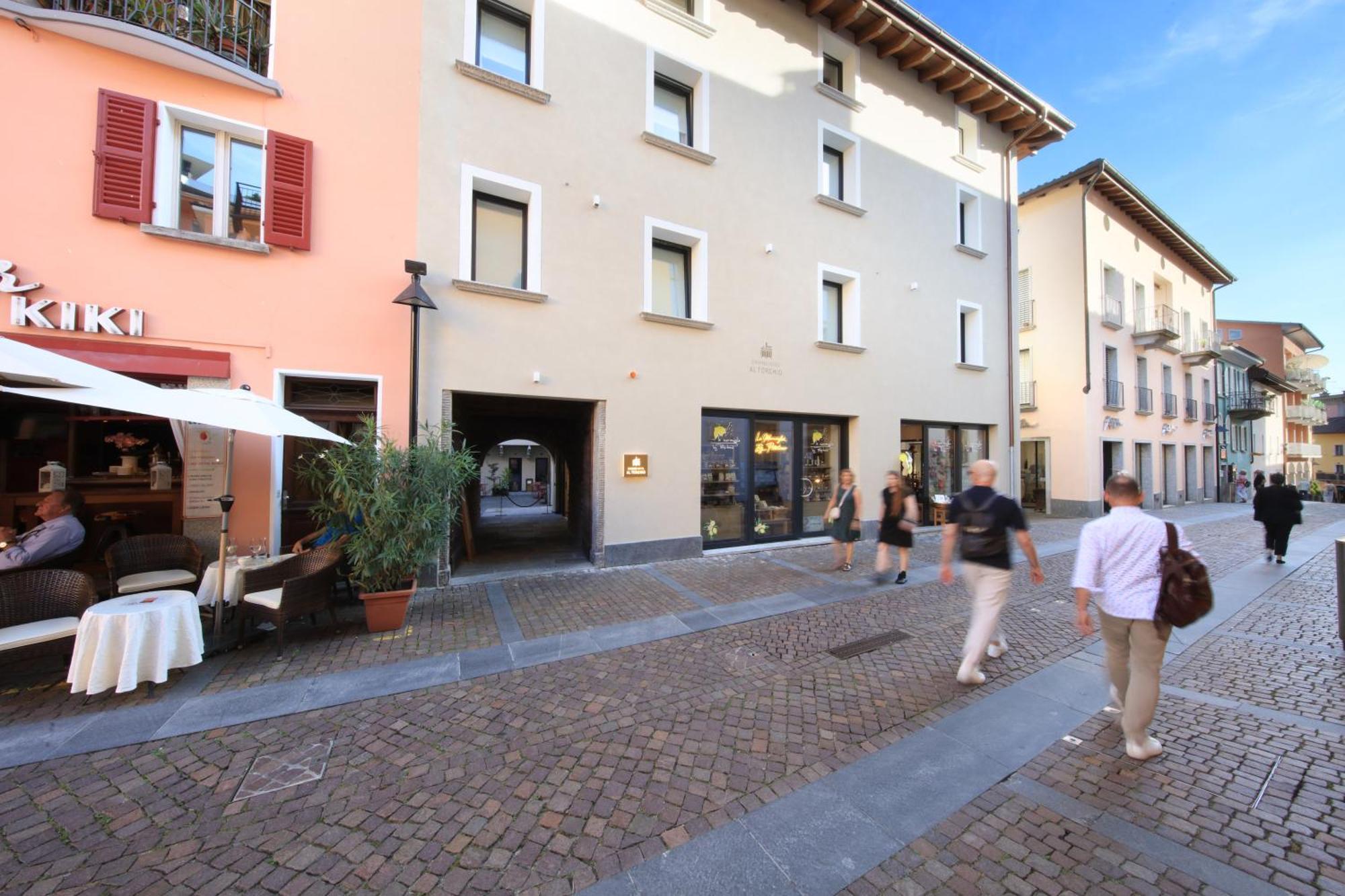 Charme Hotel Al Torchio Аскона Екстериор снимка